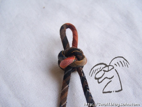 【转载】[转载]盘扣制作方法